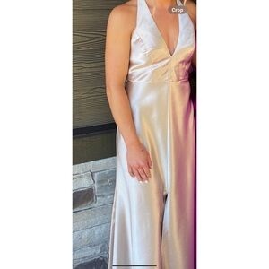 Jenny Yoo Corrine Dress Size 4-Latte